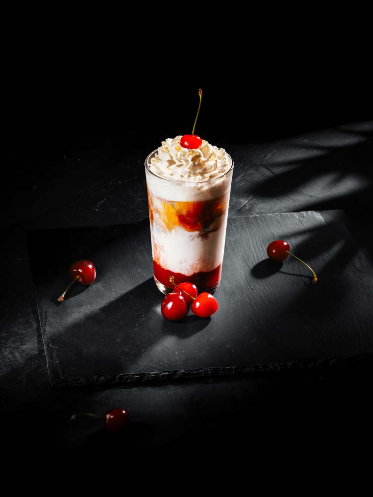 Cherry Iced Latte